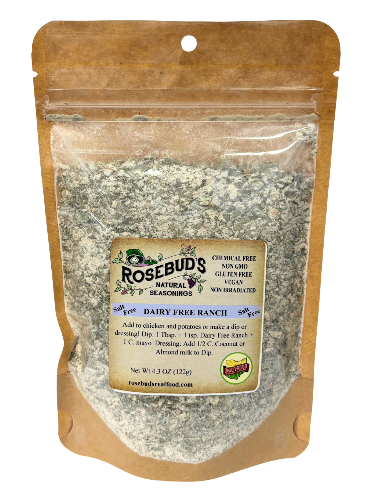 Salt-Free Seasonings