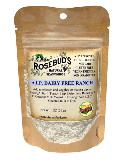 DAIRY FREE RANCH - AUTO IMMUNE PROTOCOL (No Black Pepper)
