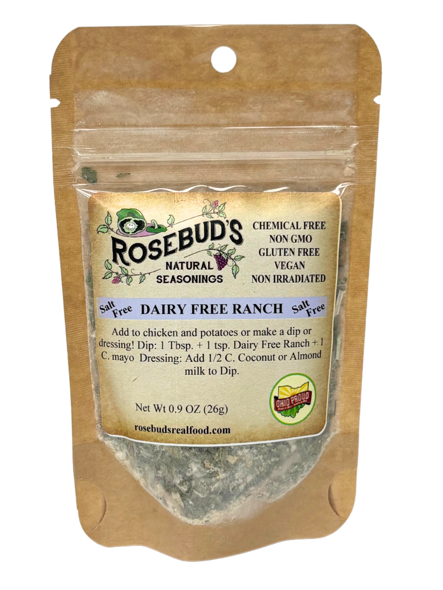 DAIRY FREE RANCH,  SALT-FREE