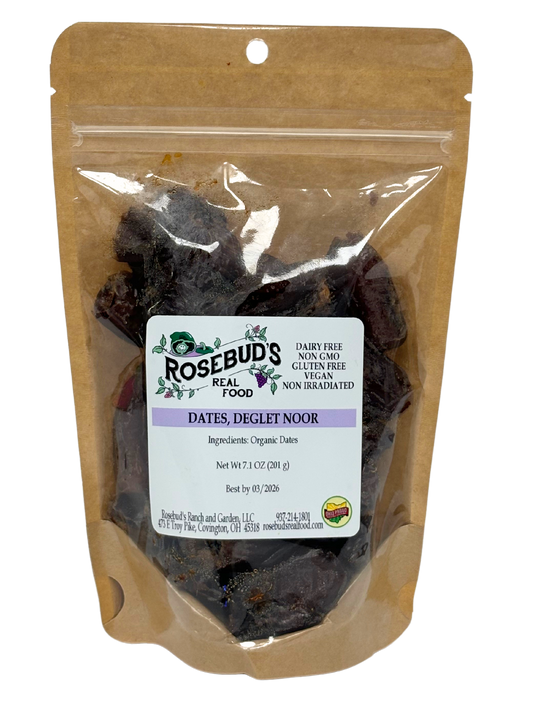 Dates, Dried