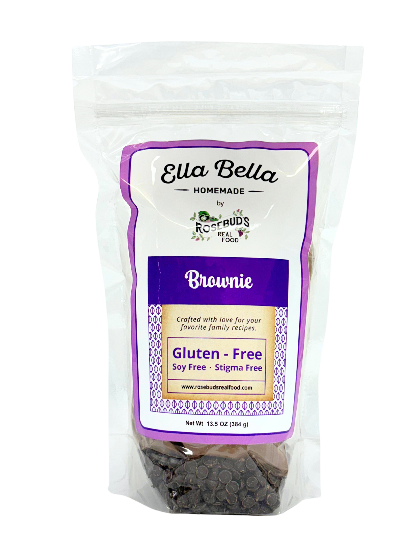 Ella Bella Gluten-Free Brownie Mix