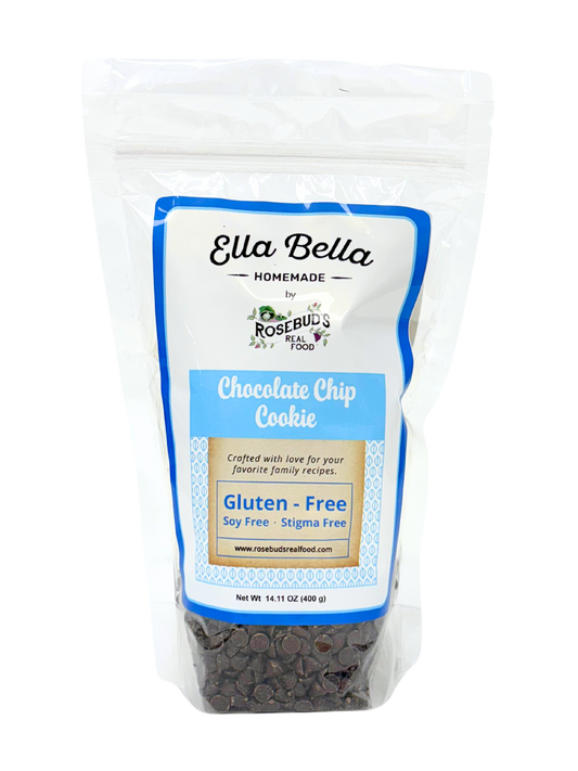 Ella Bella Gluten-Free Chocolate Chip Cookie Mix