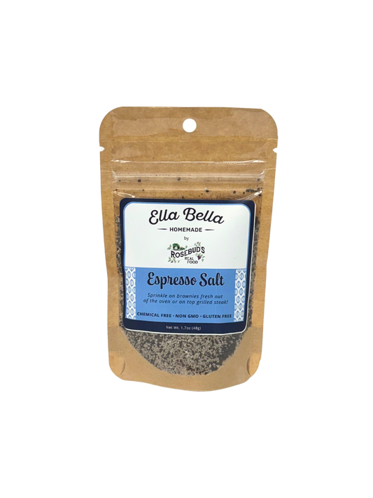 Ella Bella Espresso Salt