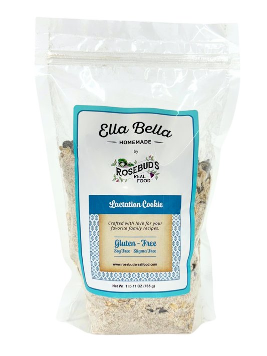 Ella Bella Gluten-Free Lactation Cookie Mix