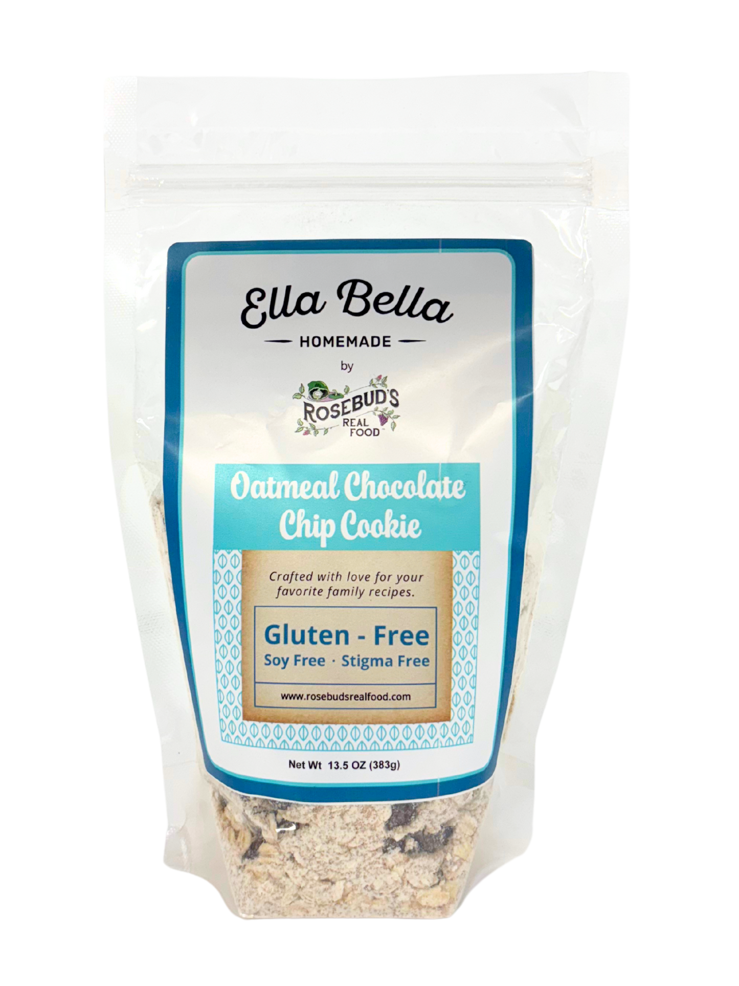 Ella Bella Gluten-Free Oatmeal Chocolate Chip Cookie Mix