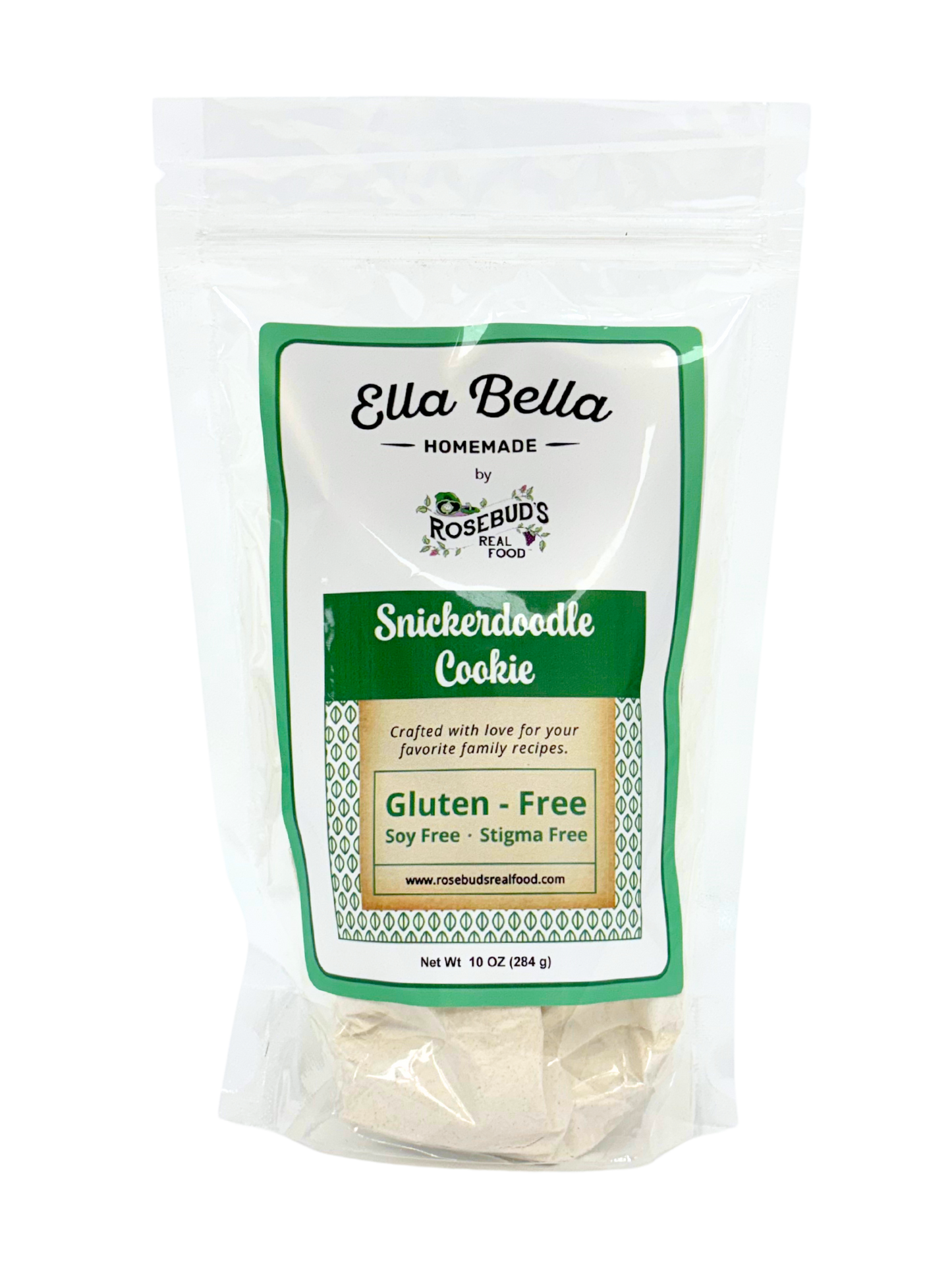 Ella Bella Gluten-Free Snickerdoodle Cookie Mix