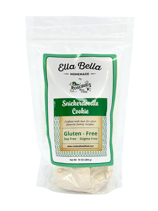 Ella Bella Gluten-Free Snickerdoodle Cookie Mix