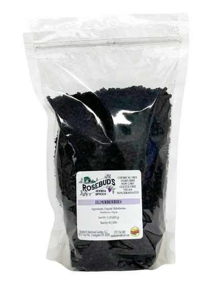 Elderberries, Dried