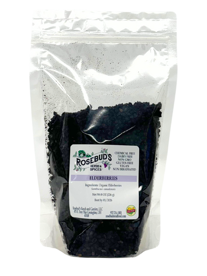 Elderberries, Dried