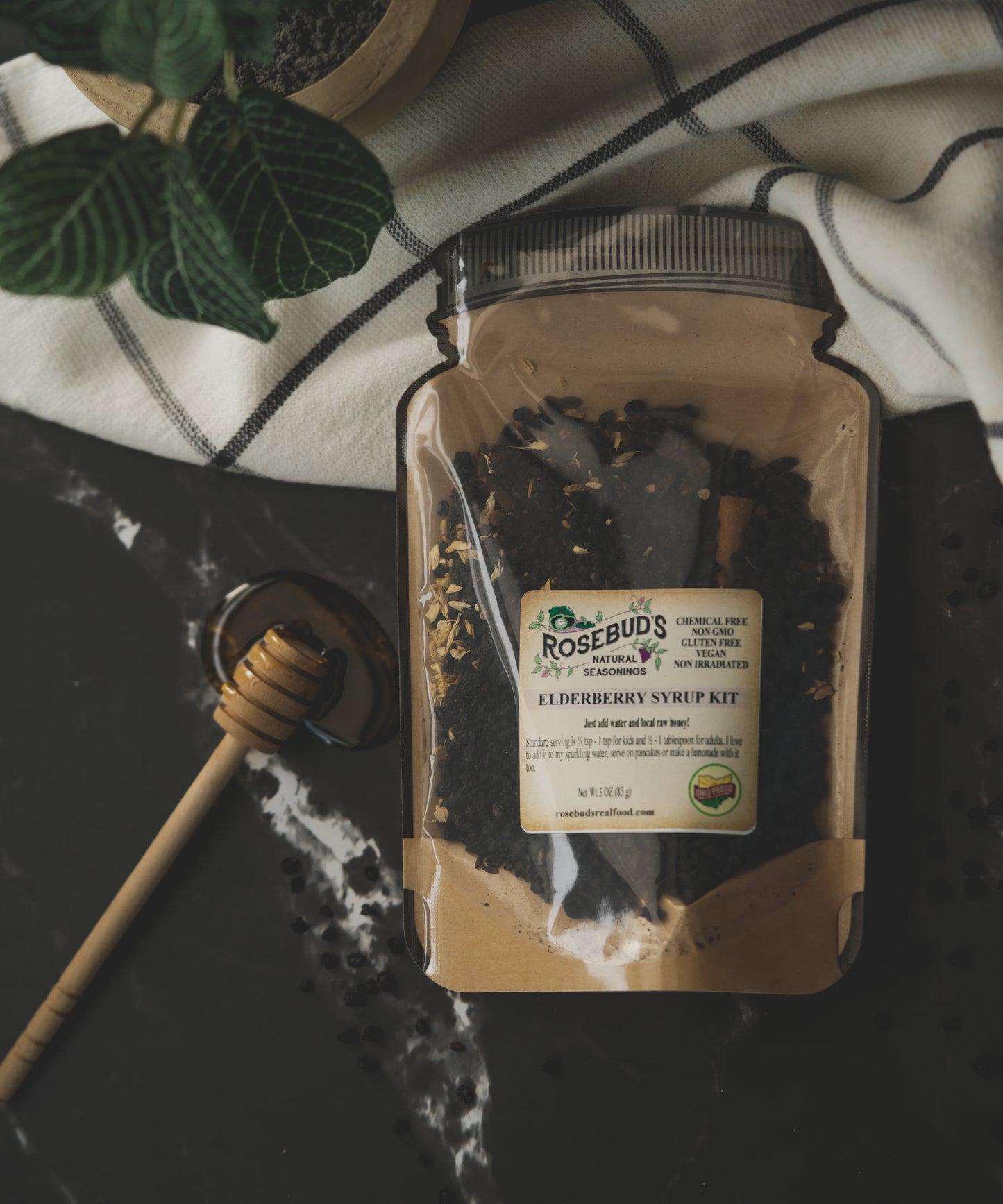 Elderberry Syrup Kit