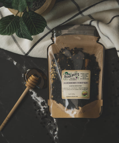 Elderberry Syrup Kit