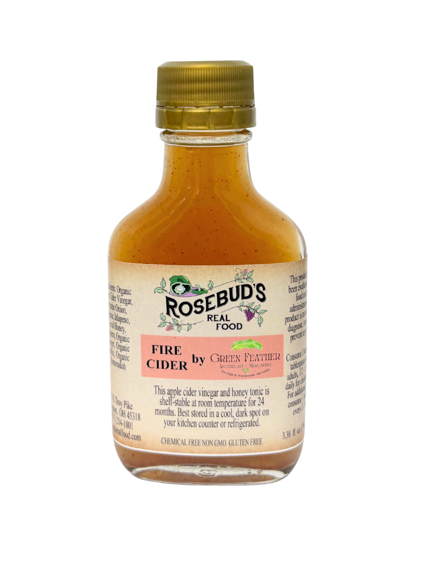 Fire Cider by Green Feather Homestead