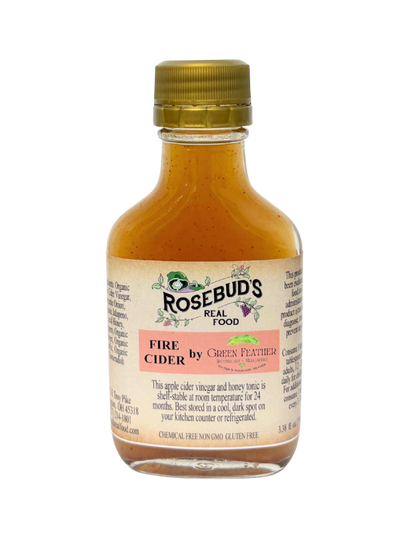 Fire Cider by Green Feather Homestead