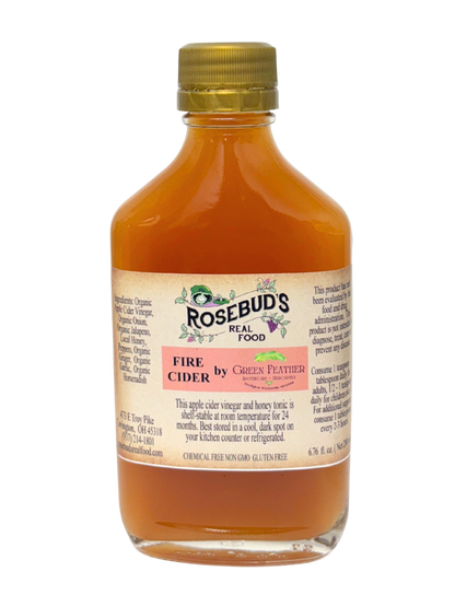 Fire Cider by Green Feather Homestead