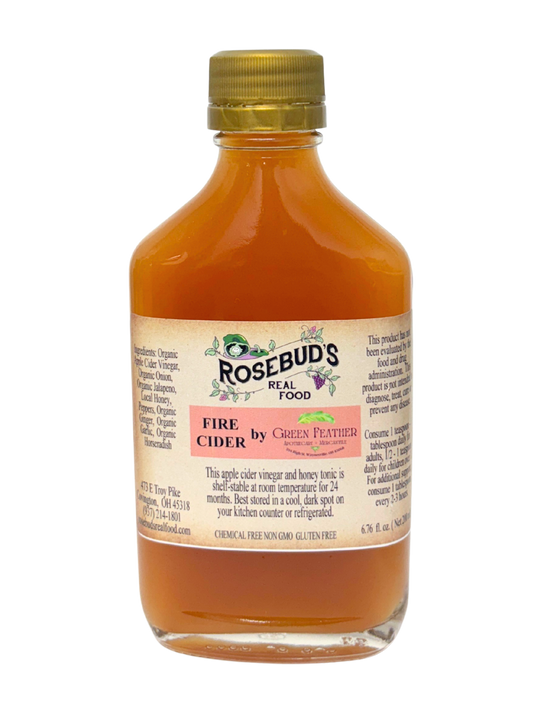 Fire Cider by Green Feather Homestead
