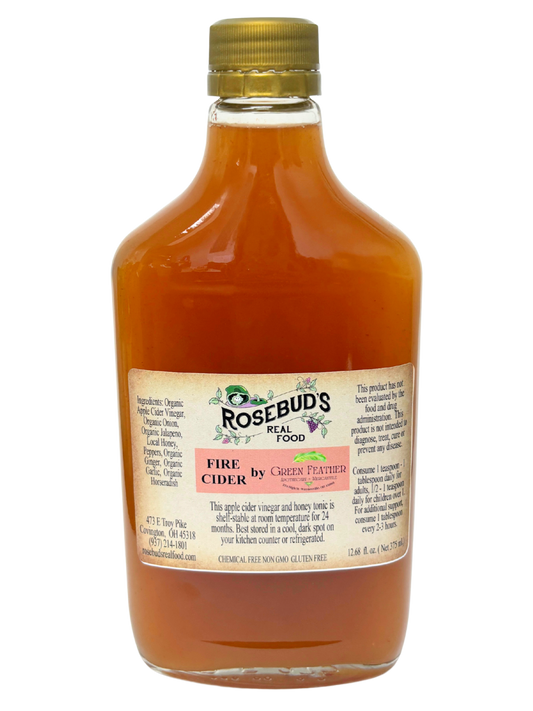 Fire Cider by Green Feather Homestead