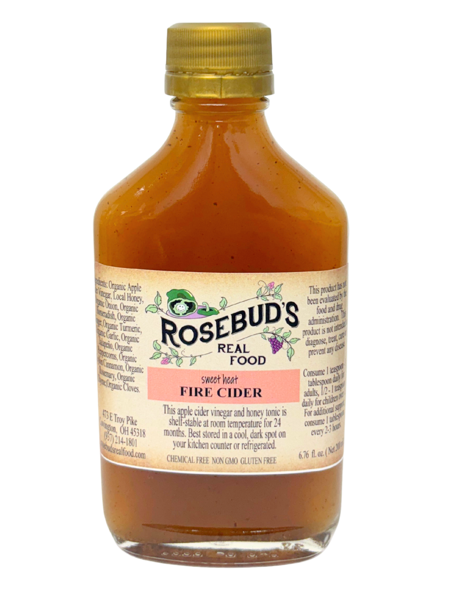 Rosebud's Fire Cider