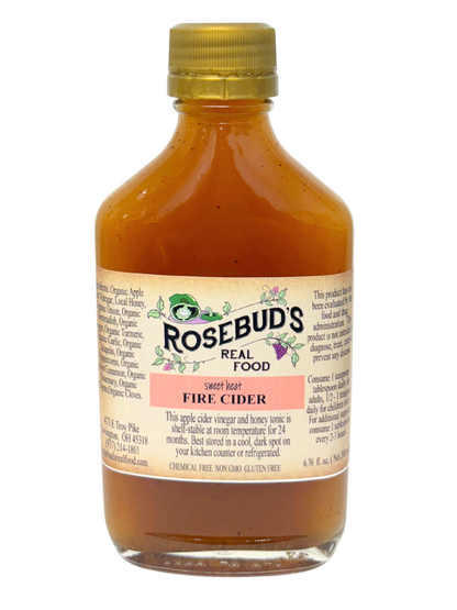 Rosebud's Fire Cider