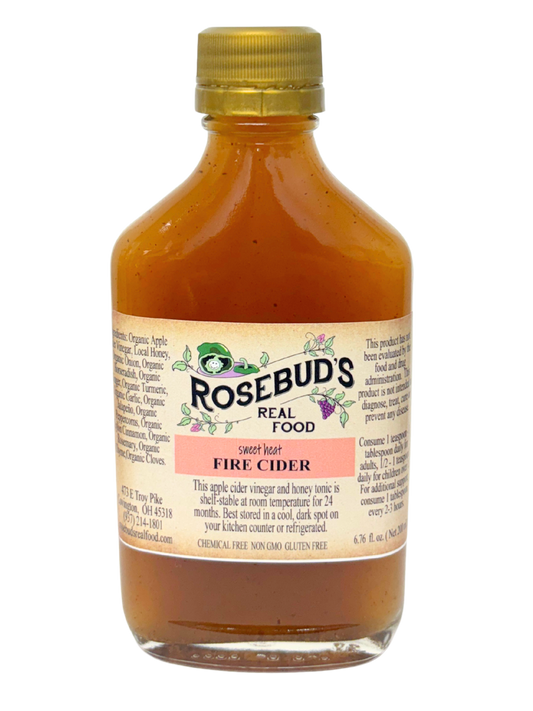 Rosebud's Fire Cider