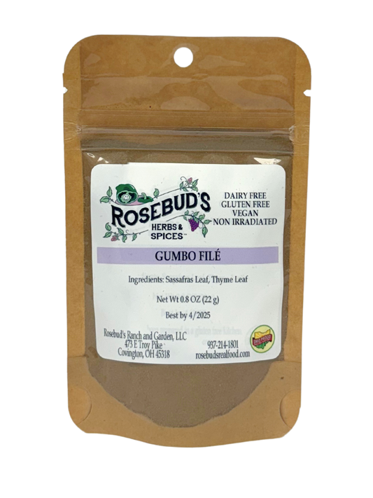 Gumbo Filé Powder