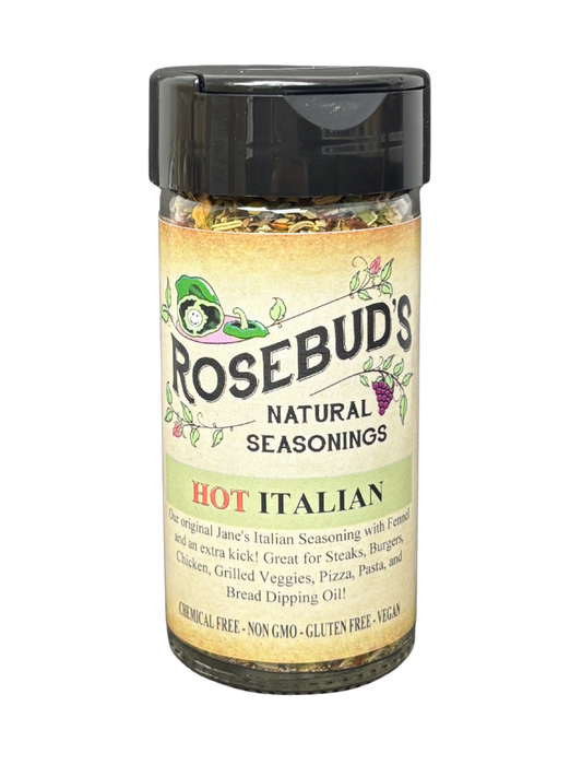 Rosebud's HOT Italian Seasoning