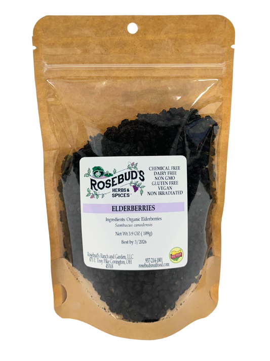 Elderberries, Dried