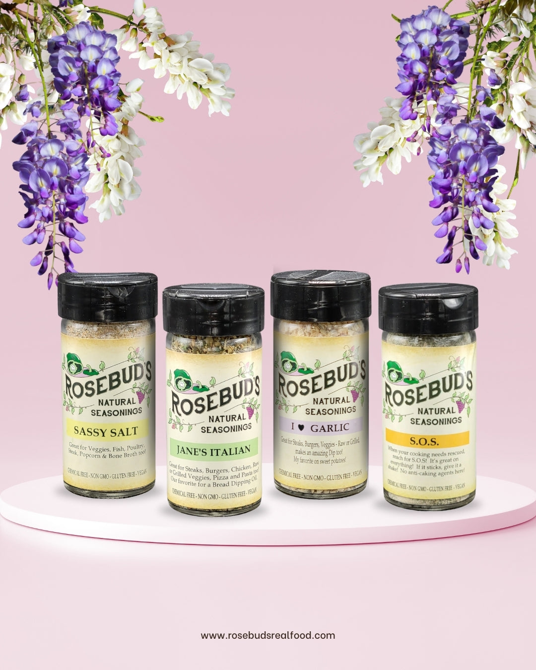 Mother's Day Seasoning Bundle + FREE Ella Bella Brownie Mix