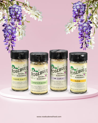 Mother's Day Seasoning Bundle + FREE Ella Bella Brownie Mix