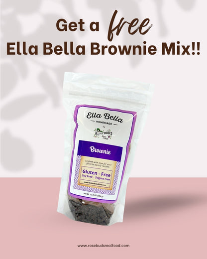 Mother's Day Seasoning Bundle + FREE Ella Bella Brownie Mix