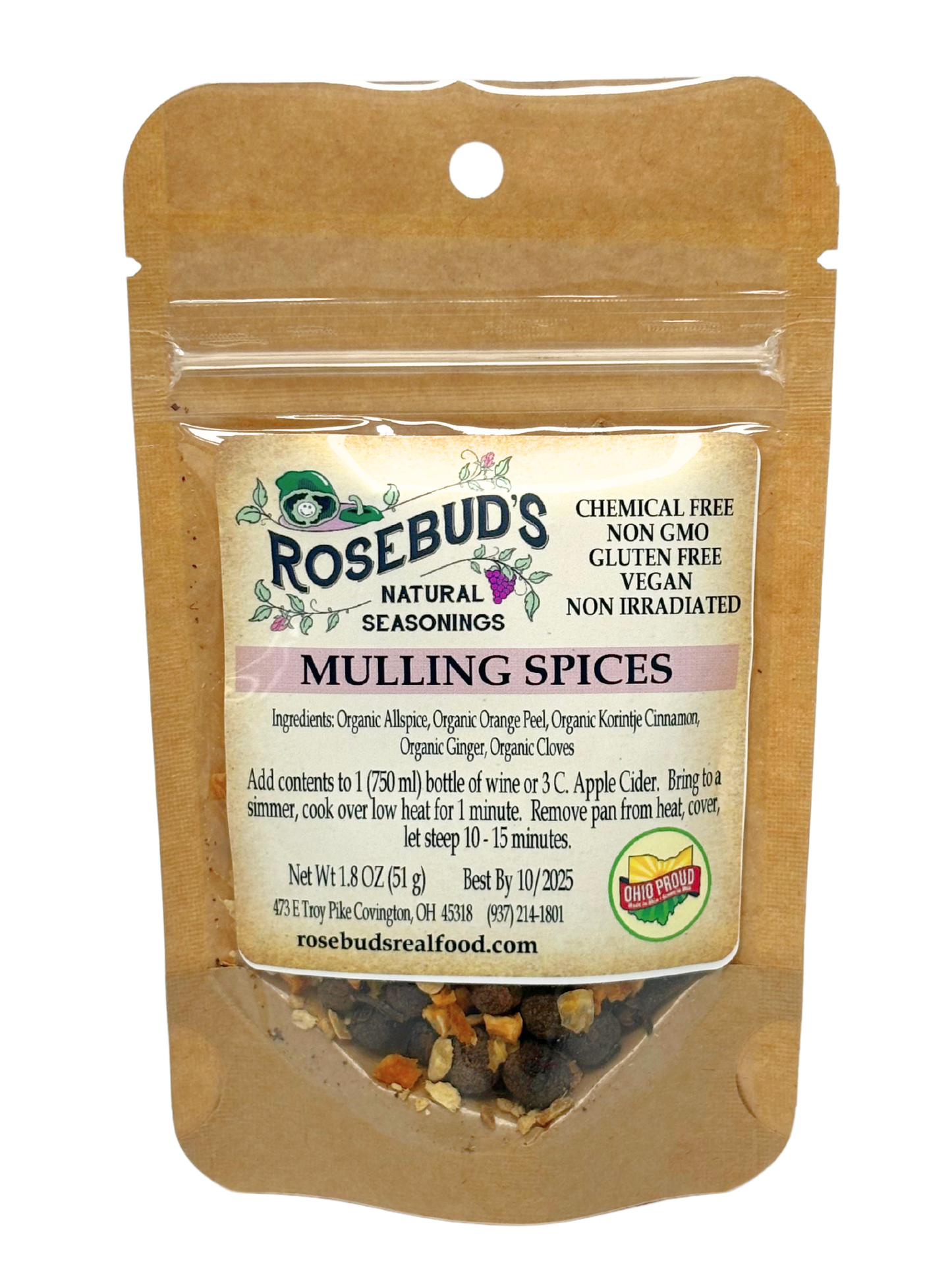 Mulling Spices