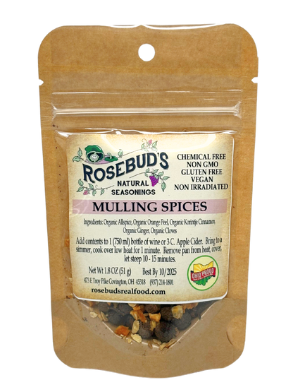Mulling Spices