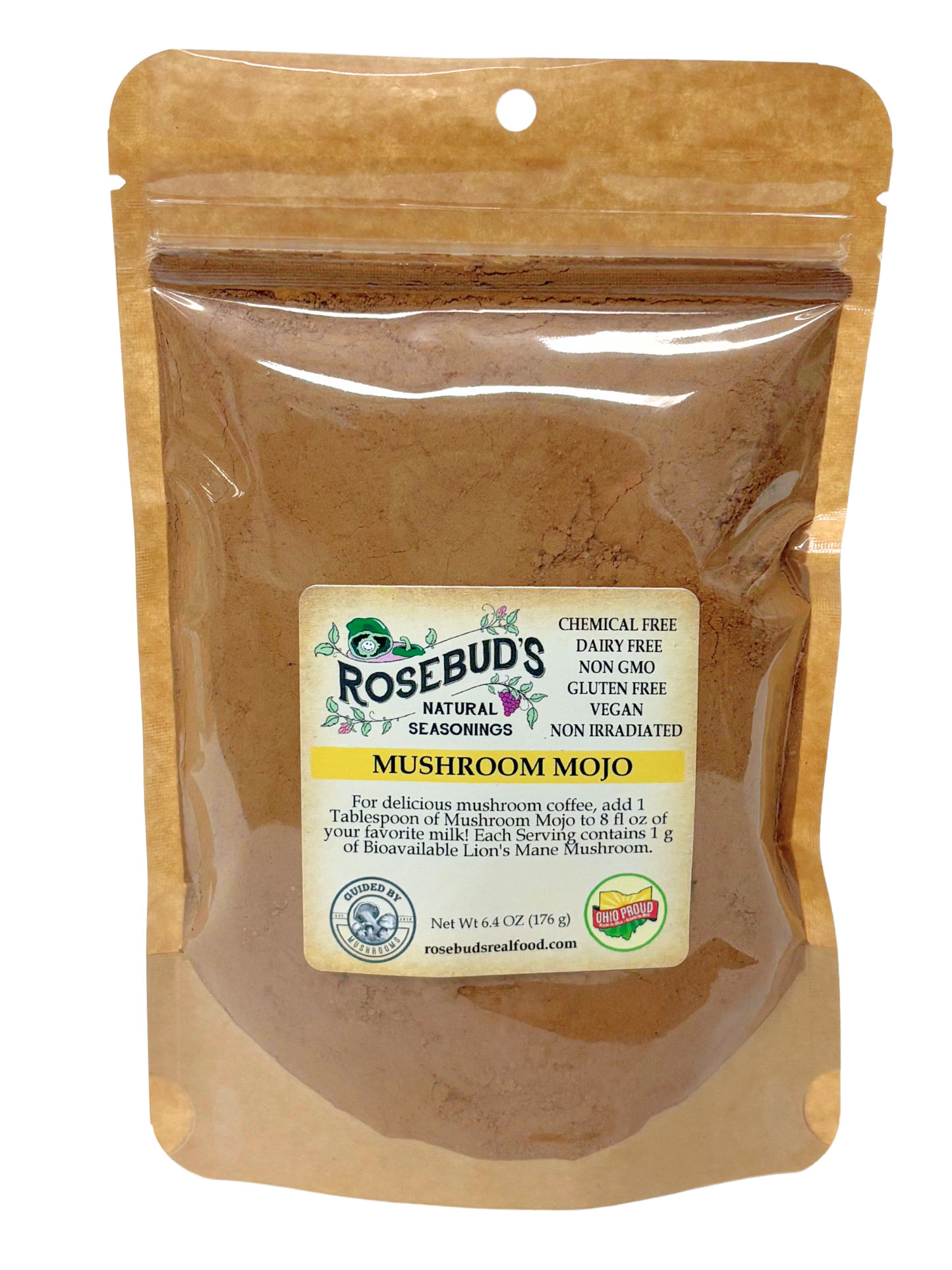 MUSHROOM MOJO