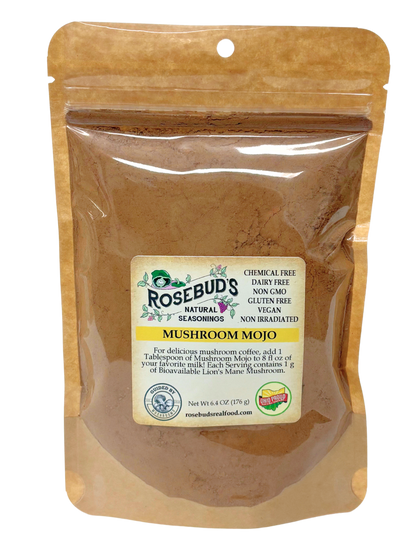 MUSHROOM MOJO
