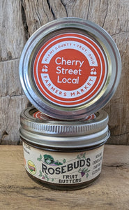 CHERRY STREET LOCAL Tart Cherry Honey-Sweetened Fruit Butter