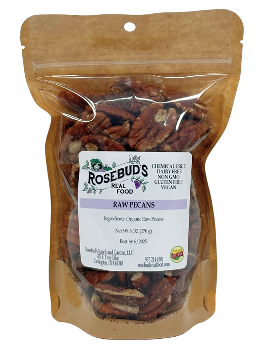 Pecans, Raw