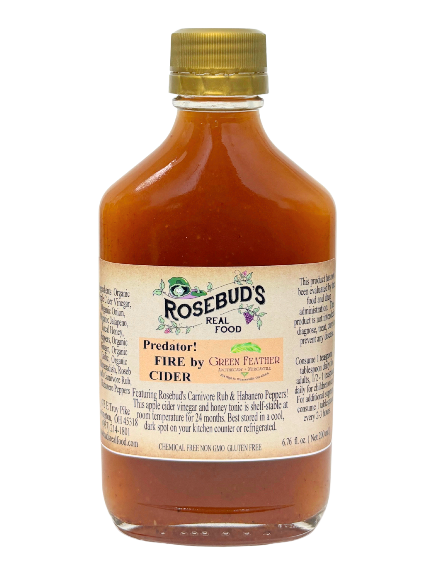 Fire Cider by Green Feather Homestead