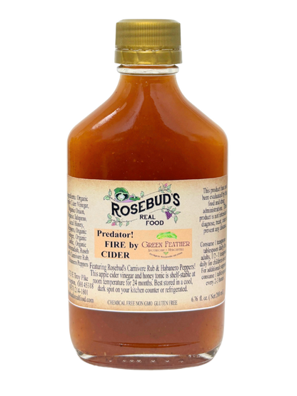 Fire Cider by Green Feather Homestead