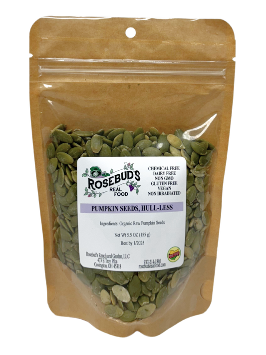 Pumpkin Seeds, Hull-less