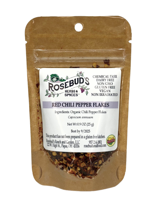 Chili Pepper Flakes, Red
