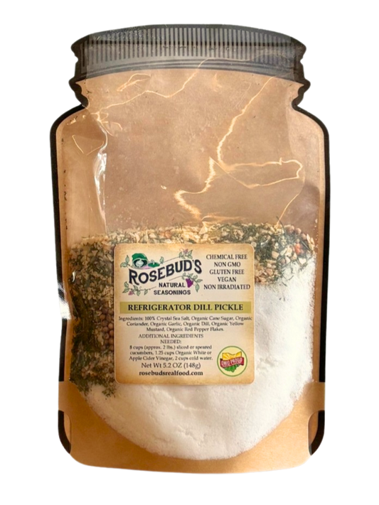 REFRIGERATOR DILL PICKLE SEASONING