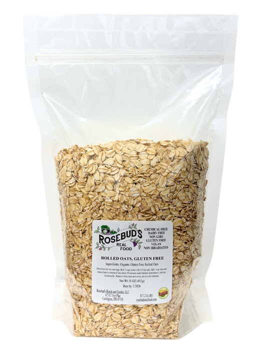 Rolled Oats, Gluten Free