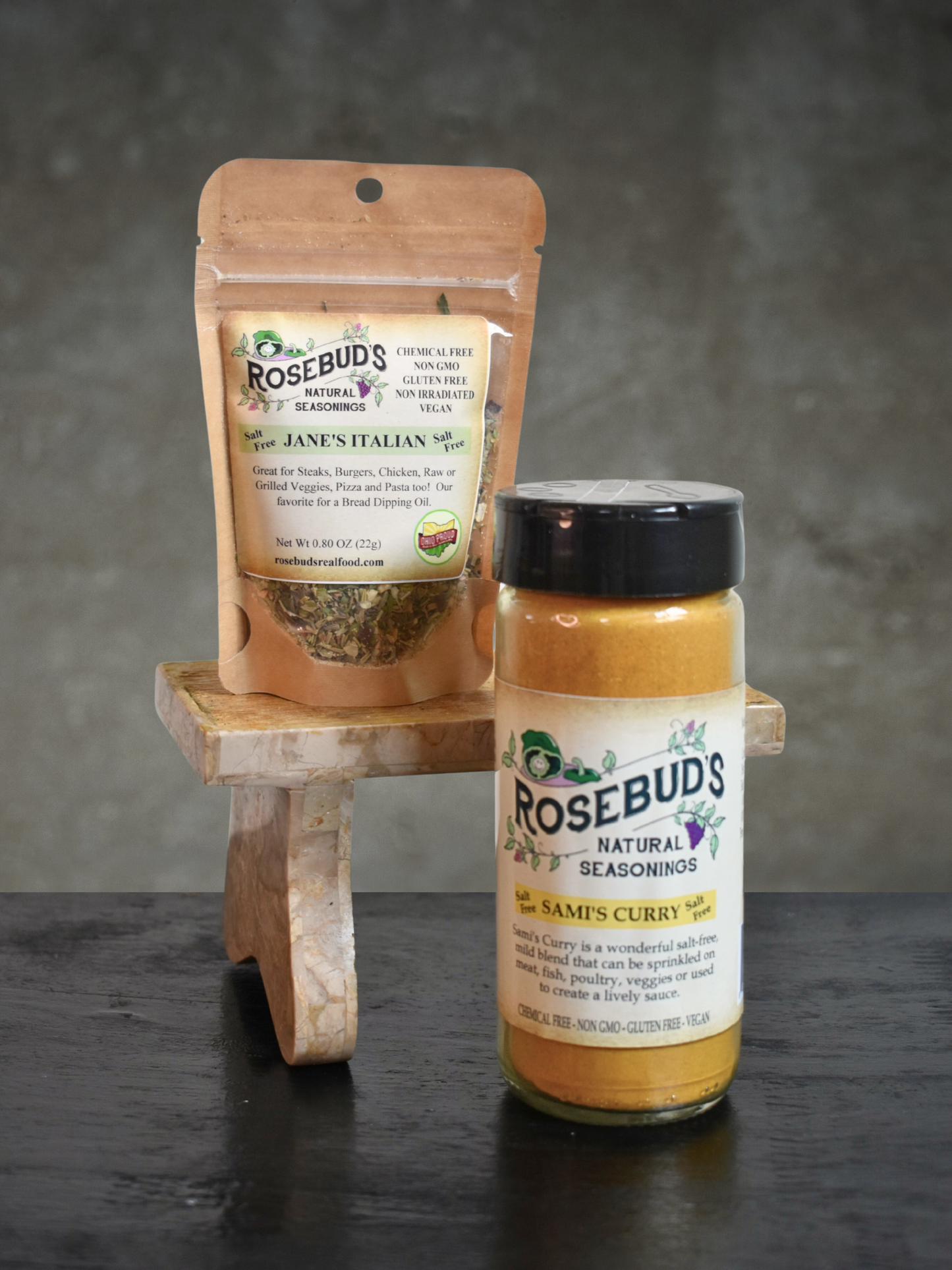 Salt-Free Seasonings