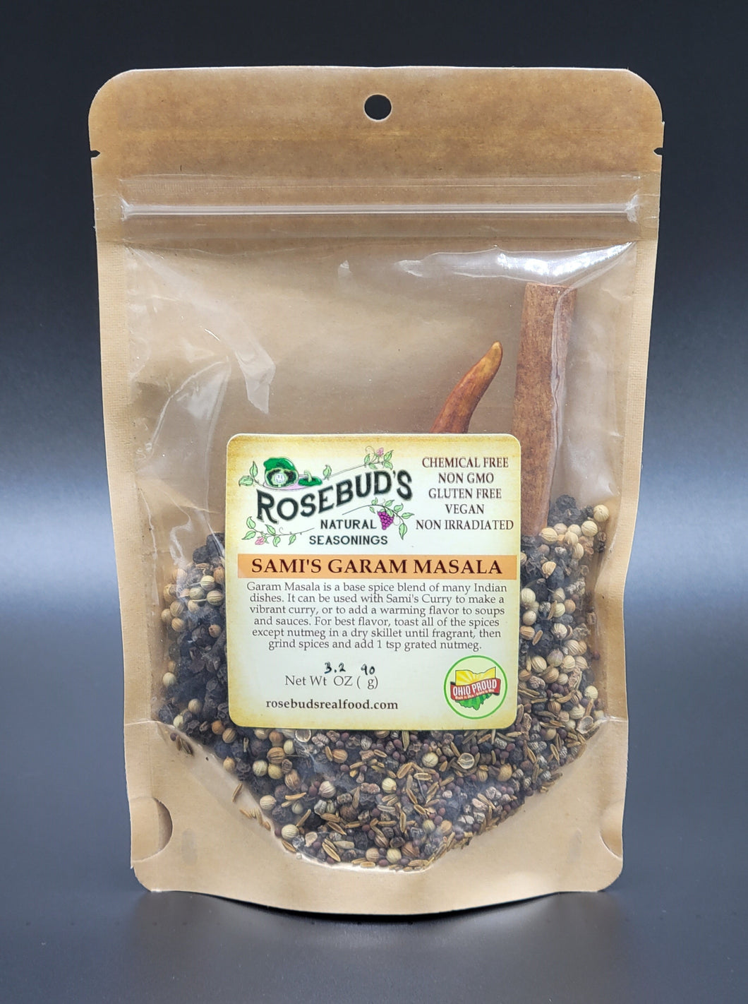 Sami’s Garam Masala - This spice blend is the base of many Indian dishes.
