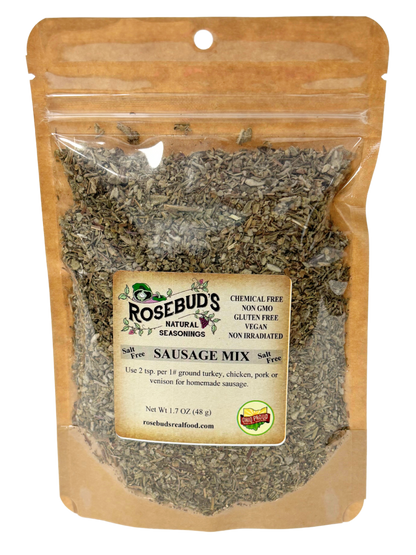 SAUSAGE MIX, SALT FREE
