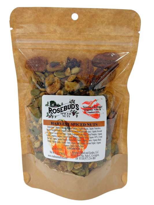 Spiced Nuts (Mixed or Pecan)