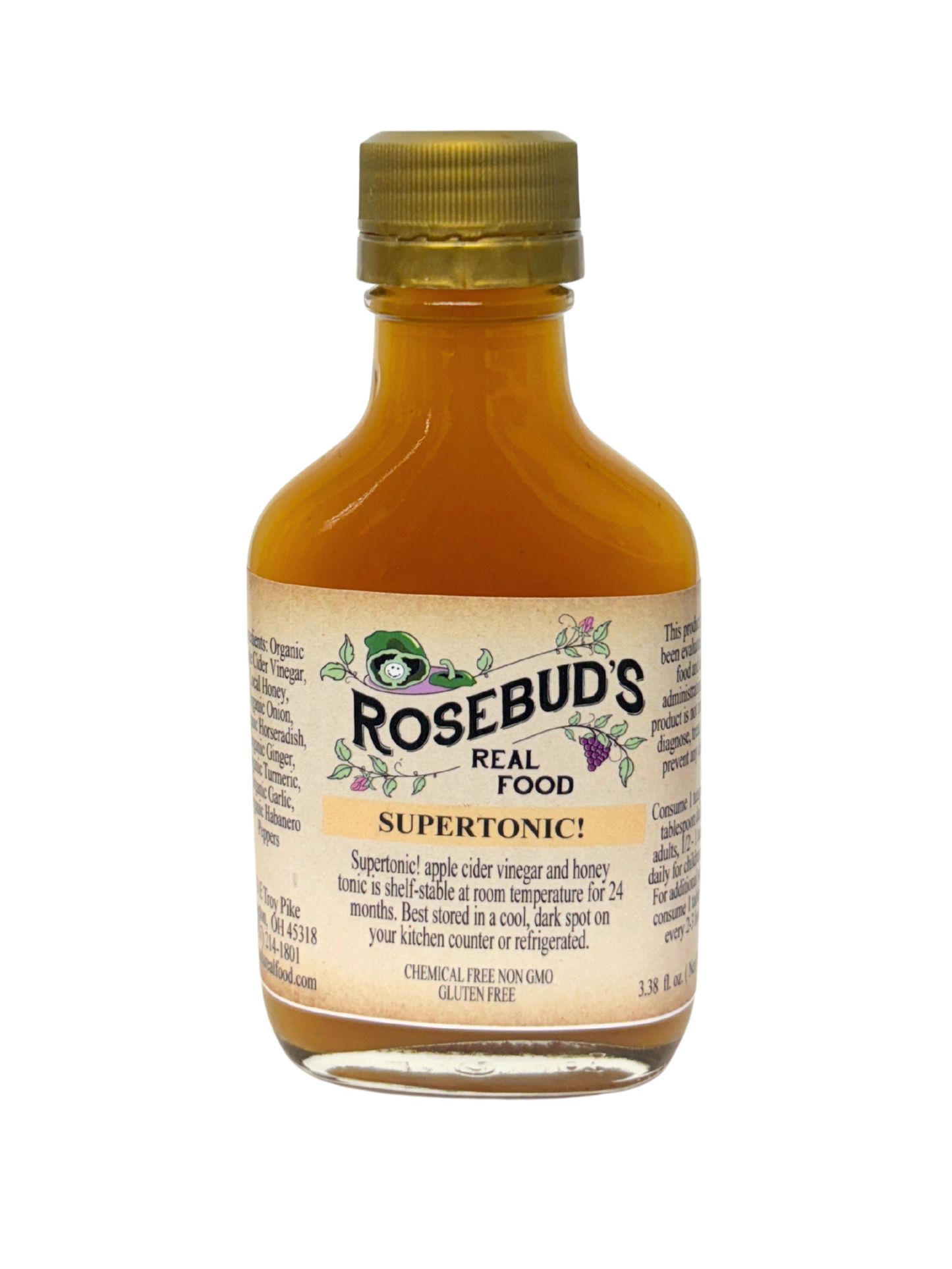 Rosebud's Supertonic!
