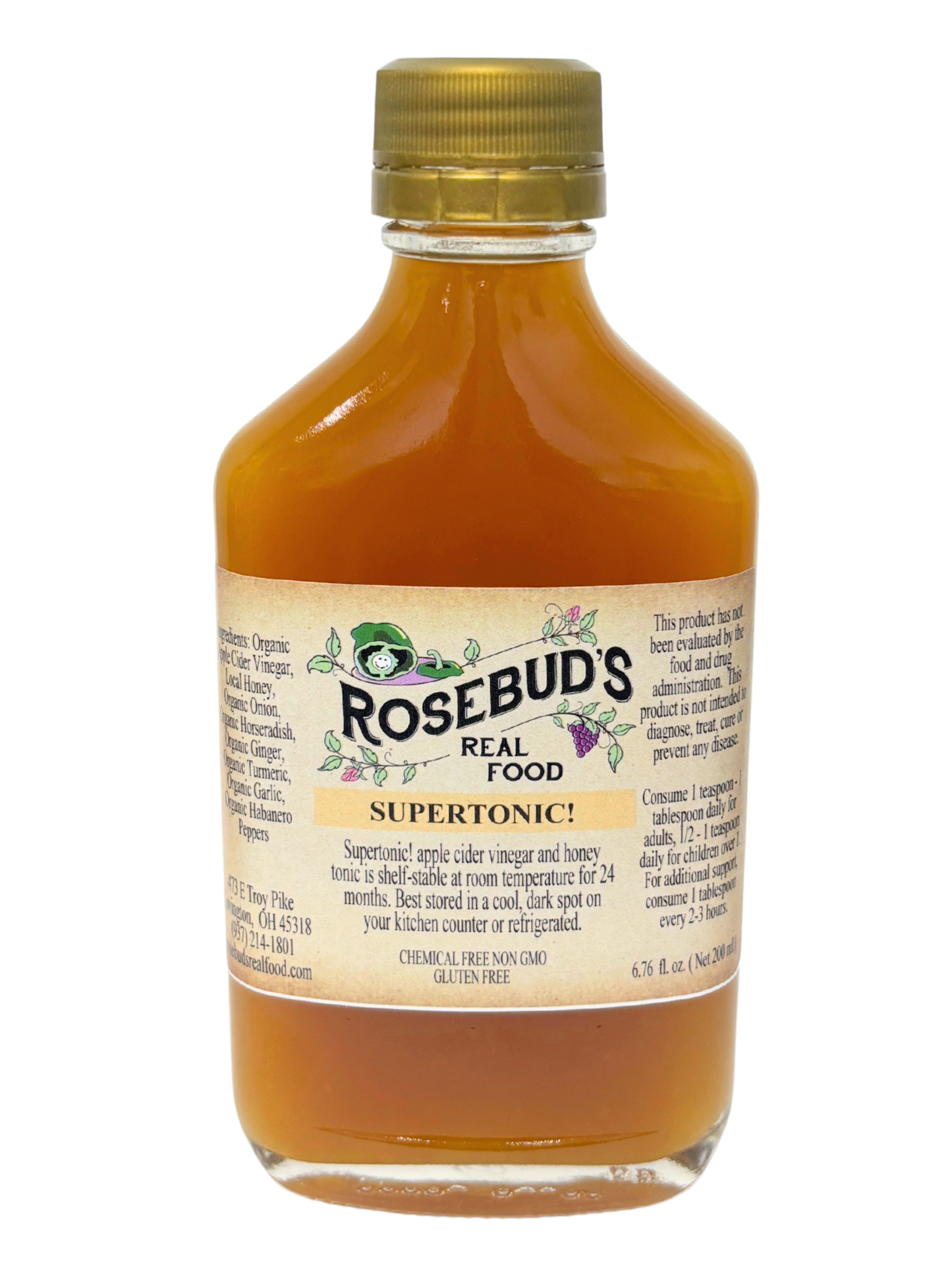 Rosebud's Supertonic!