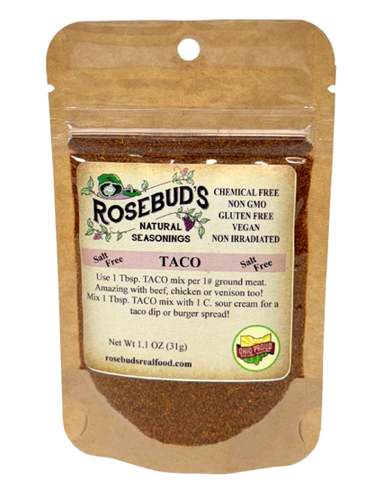 Salt-Free Seasonings