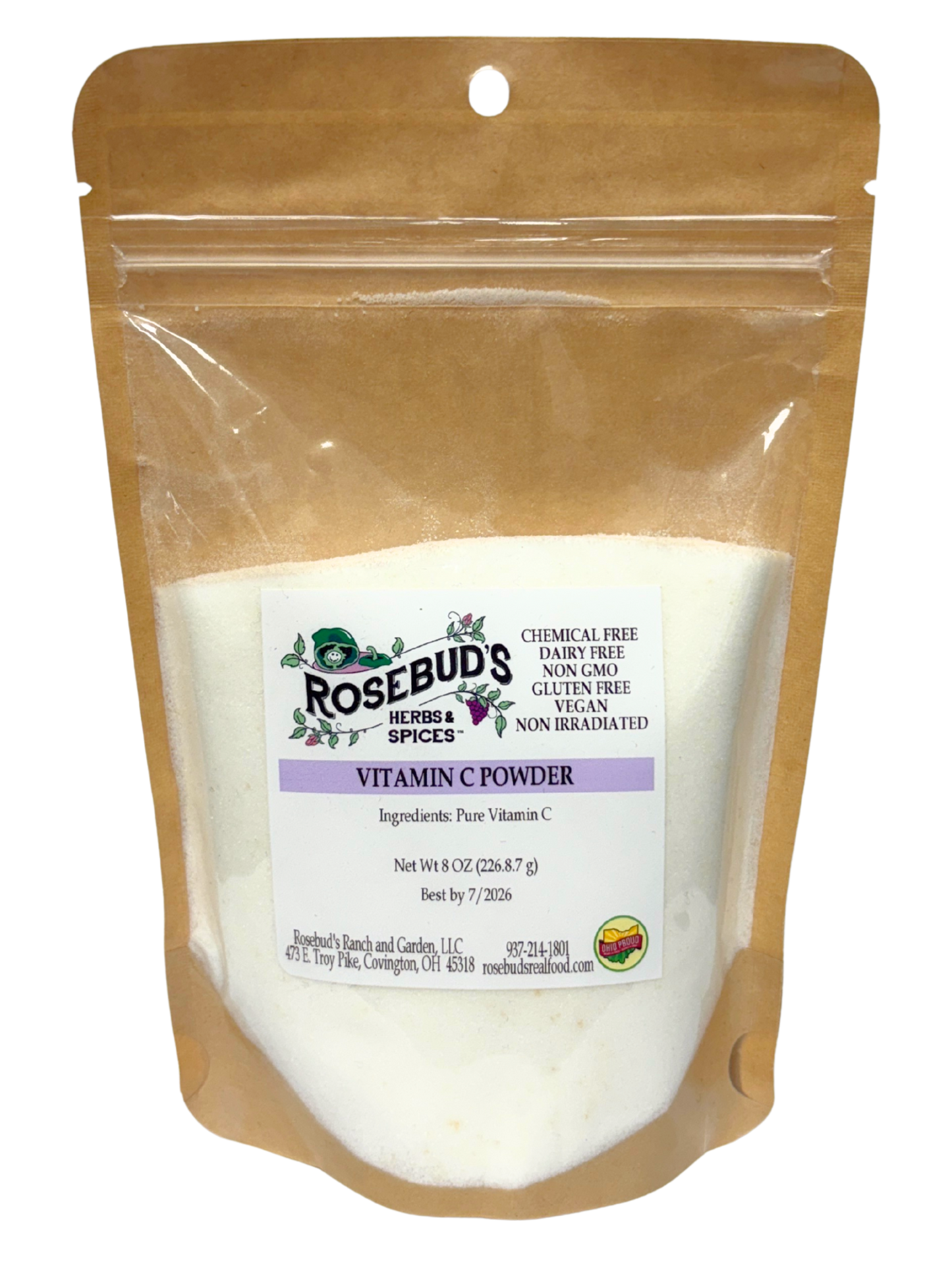 Vitamin C Powder 5000mg