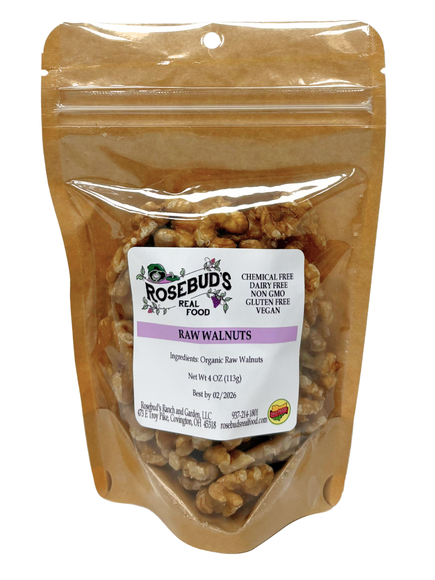 Walnuts, Raw